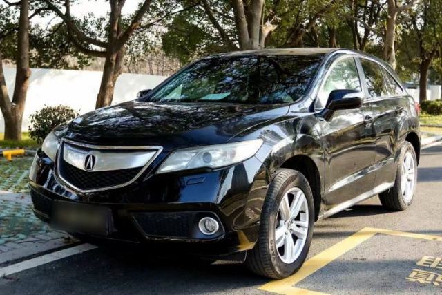 Used Acura RDX 2013 3.5L Four-Wheel Drive Luxury Edition
