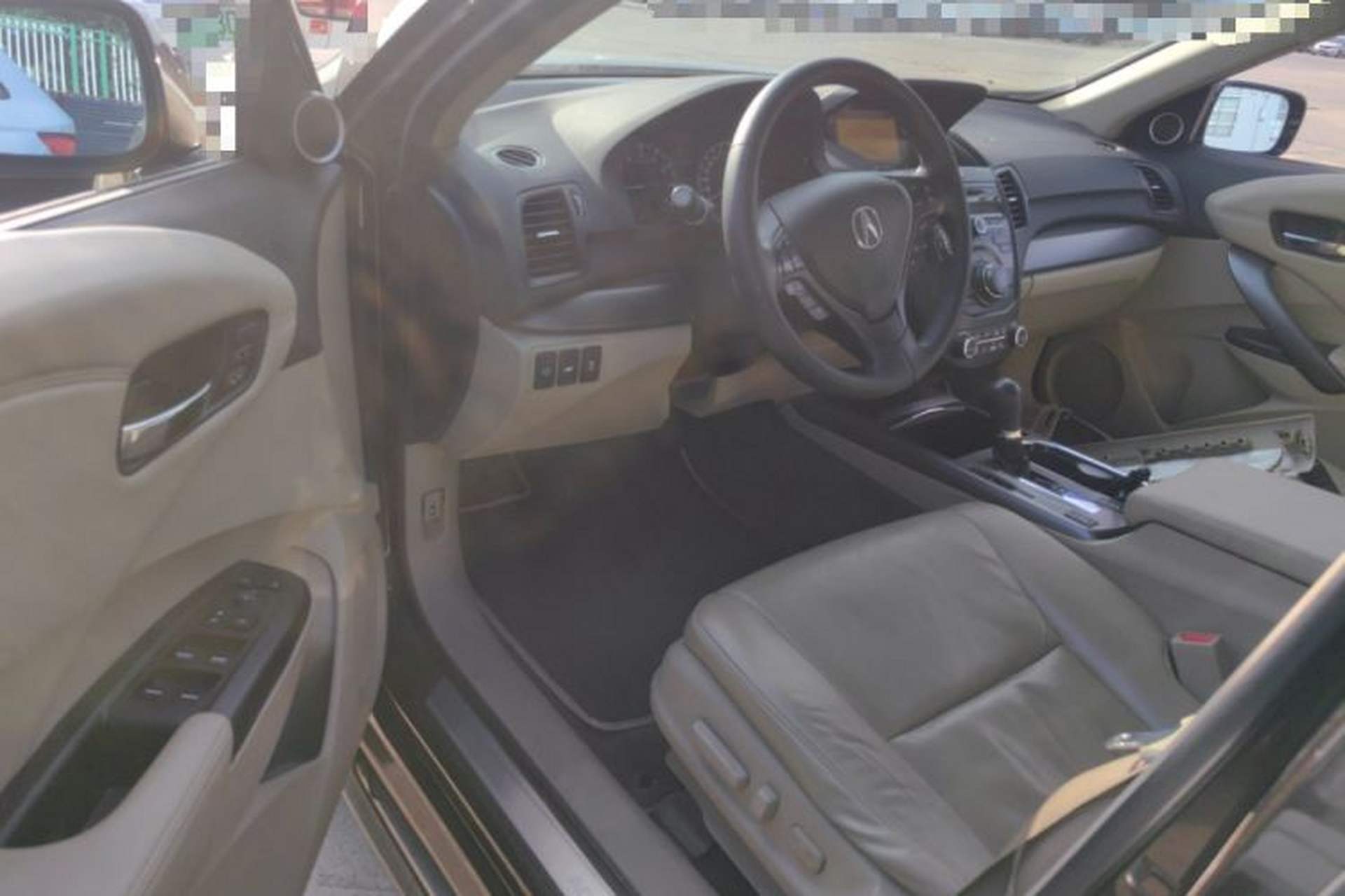 Used Acura RDX 2013 3.0L Two-Wheel Drive Elite Edition Driver Seat