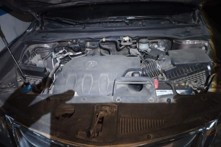 Used Acura RDX 2013 3.5L Four-Wheel Drive Luxury Edition Engine Bay