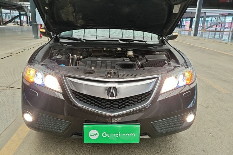 Used Acura RDX 2013 3.0L Two-Wheel Drive Elite Edition Engine Bay