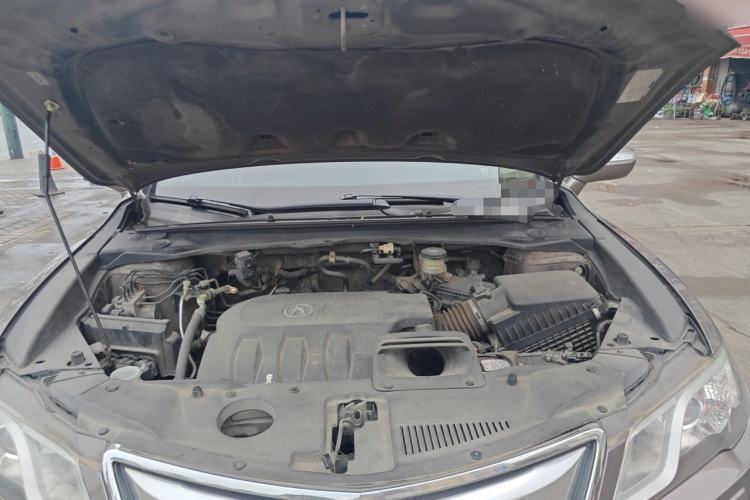 Used Acura RDX 2013 3.5L Four-Wheel Drive Luxury Edition Engine Bay