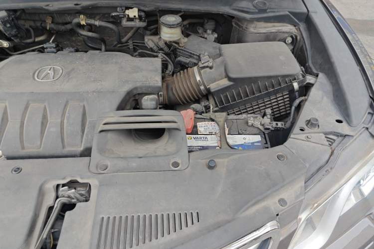 Used Acura RDX 2013 3.5L Four-Wheel Drive Luxury Edition Engine Bay Left