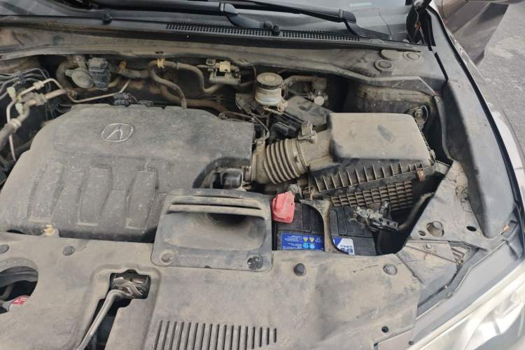 Used Acura RDX 2013 3.5L Four-Wheel Drive Luxury Edition Engine Bay Left