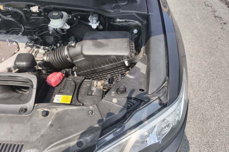 Used Acura RDX 2013 3.0L Two-Wheel Drive Elite Edition Engine Bay Left