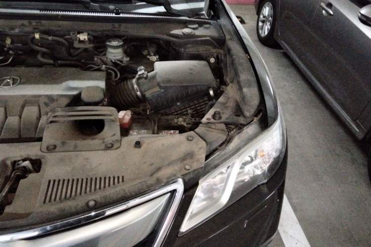 Used Acura RDX 2013 3.0L Two-Wheel Drive Elite Edition Engine Bay Left