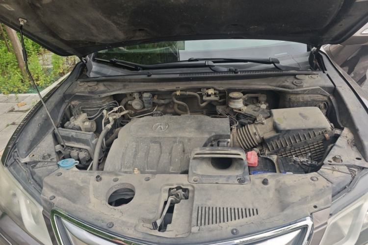 Used Acura RDX 2013 3.5L Four-Wheel Drive Luxury Edition Engine Bay