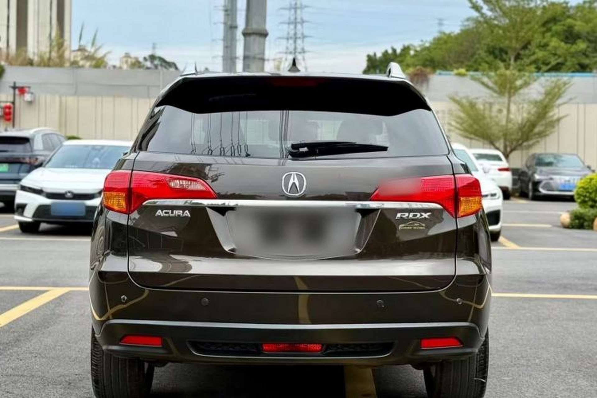 Used Acura RDX 2013 3.0L Two-Wheel Drive Elite Edition Exterior 6