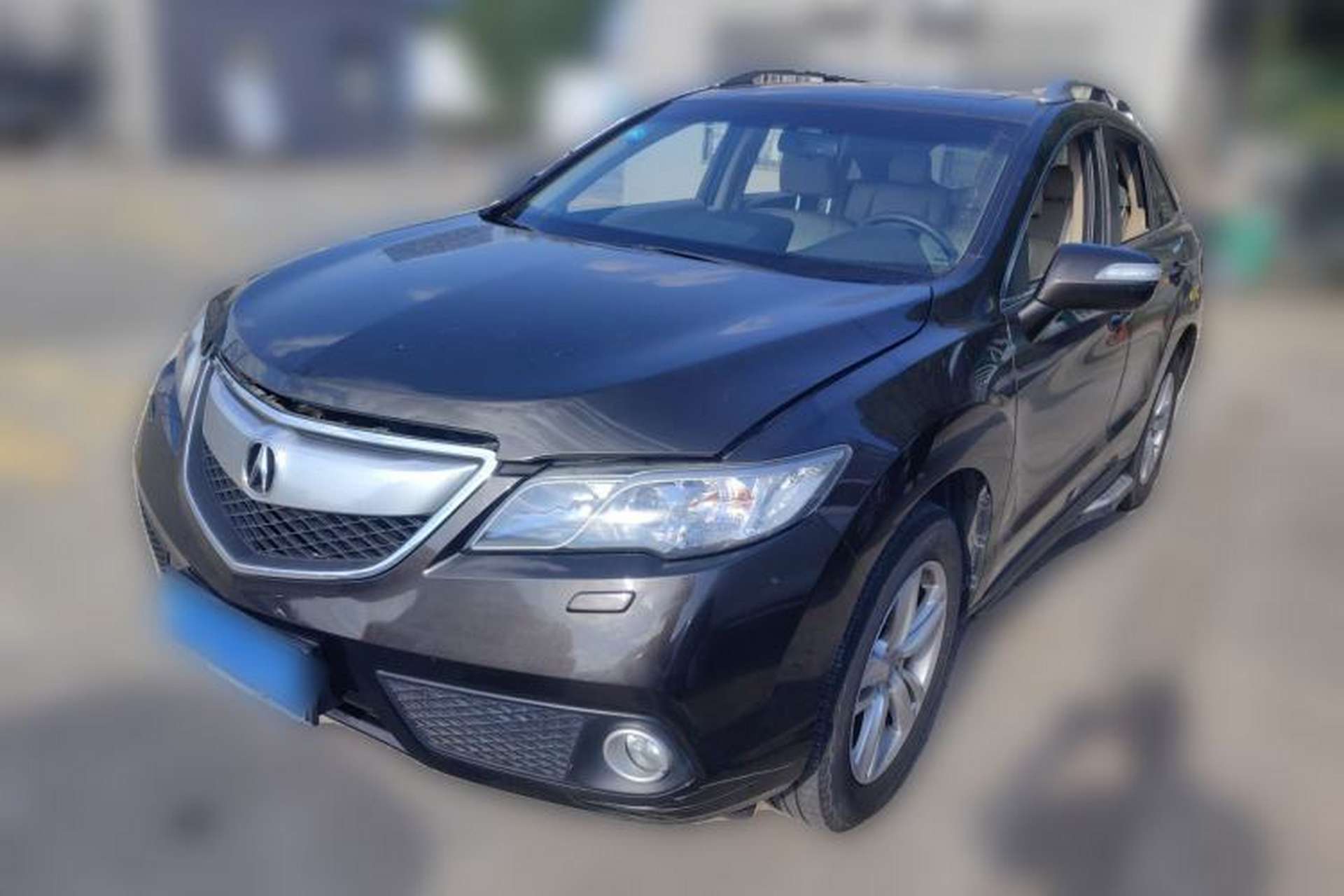 Used Acura RDX 2013 3.0L Two-Wheel Drive Elite Edition Front Left 45 Deg