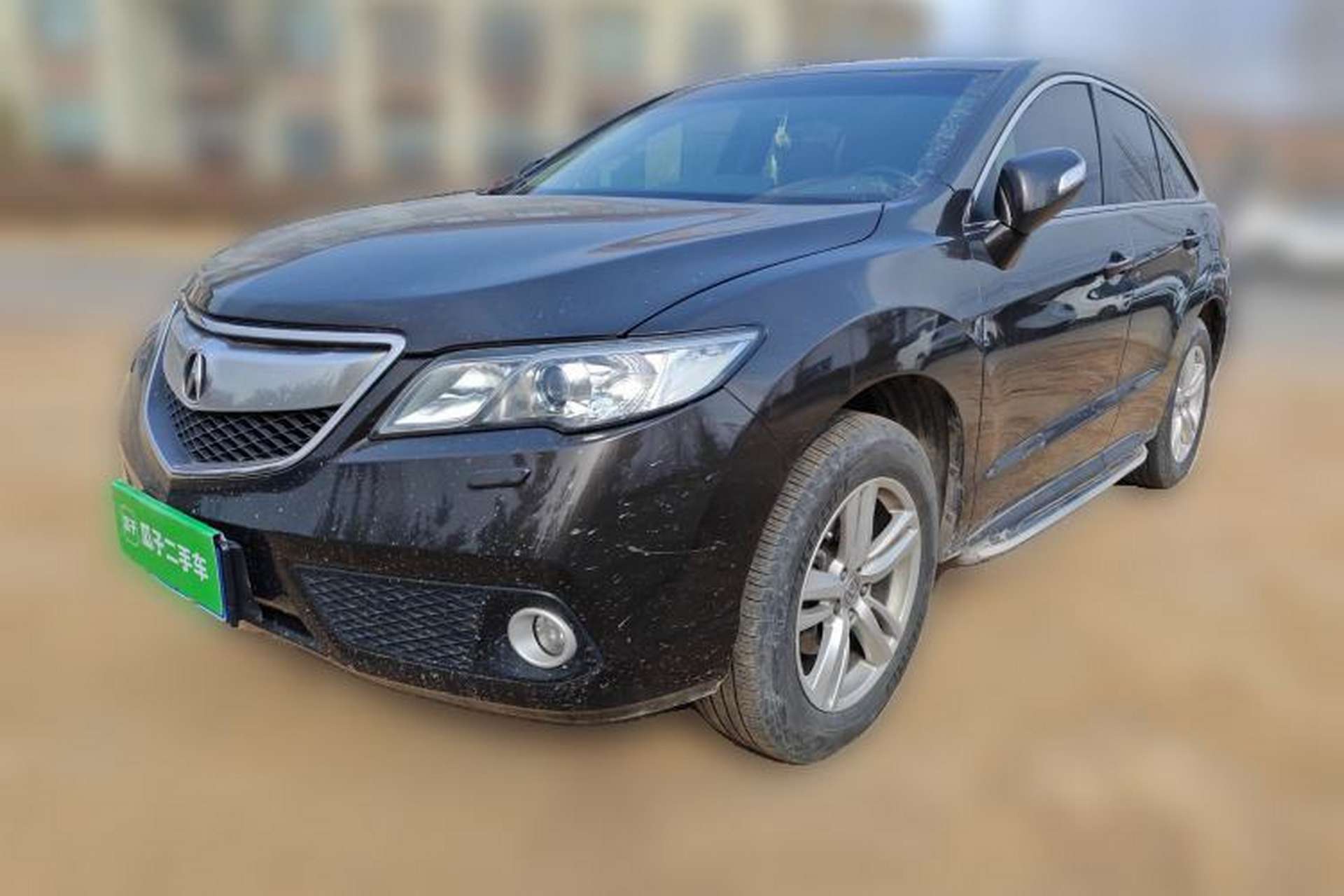 Used Acura RDX 2013 3.0L Two-Wheel Drive Elite Edition Front Left 45 Deg