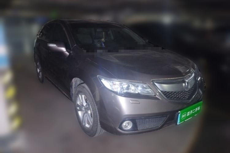 Used Acura RDX 2013 3.5L Four-Wheel Drive Luxury Edition Front Right 45 Deg