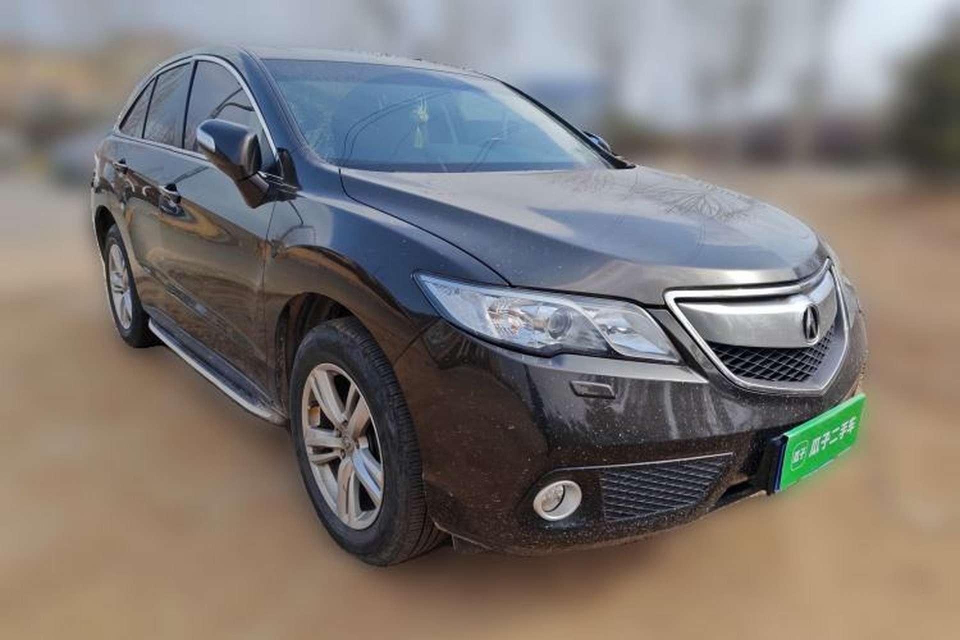 Used Acura RDX 2013 3.0L Two-Wheel Drive Elite Edition Front Right 45 Deg