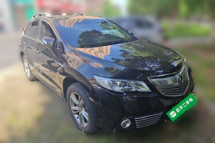 Used Acura RDX 2013 3.0L Two-Wheel Drive Elite Edition Front Right 45 Deg