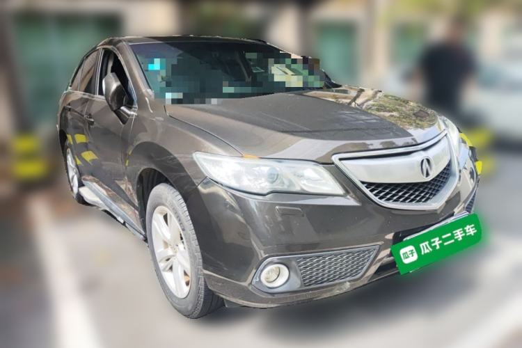 Used Acura RDX 2013 3.0L Two-Wheel Drive Elite Edition Front Right 45 Deg