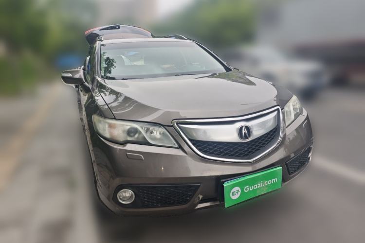 Used Acura RDX 2013 3.5L Four-Wheel Drive Luxury Edition Front Right 45 Deg