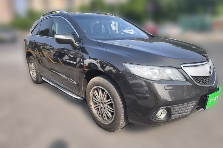 Used Acura RDX 2013 3.0L Two-Wheel Drive Elite Edition Front Right 45 Deg