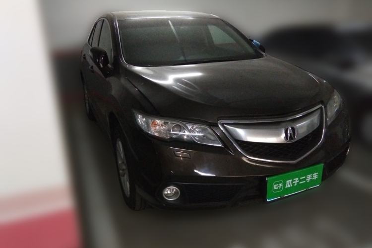 Used Acura RDX 2013 3.0L Two-Wheel Drive Elite Edition Front Right 45 Deg