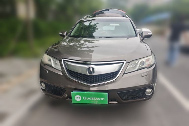 Used Acura RDX 2013 3.5L Four-Wheel Drive Luxury Edition Front