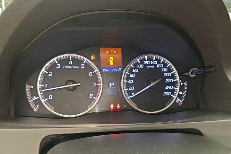 Used Acura RDX 2013 3.0L Two-Wheel Drive Elite Edition Instrument Cluster
