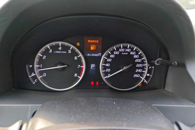 Used Acura RDX 2013 3.0L Two-Wheel Drive Elite Edition Instrument Cluster