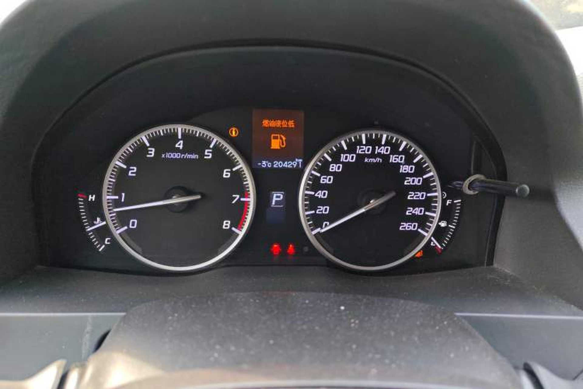 Used Acura RDX 2013 3.0L Two-Wheel Drive Elite Edition Instrument Cluster