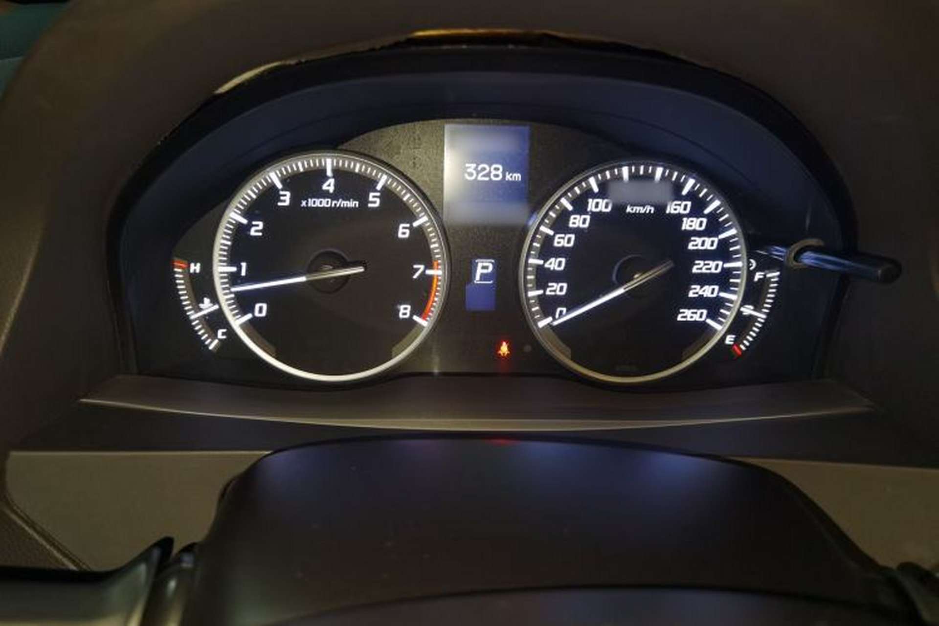 Used Acura RDX 2013 3.0L Two-Wheel Drive Elite Edition Instrument Cluster