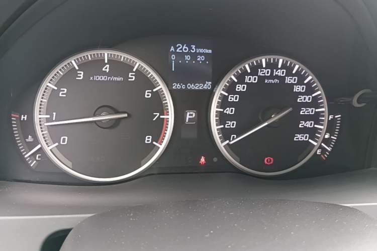 Used Acura RDX 2013 3.0L Two-Wheel Drive Elite Edition Instrument Cluster