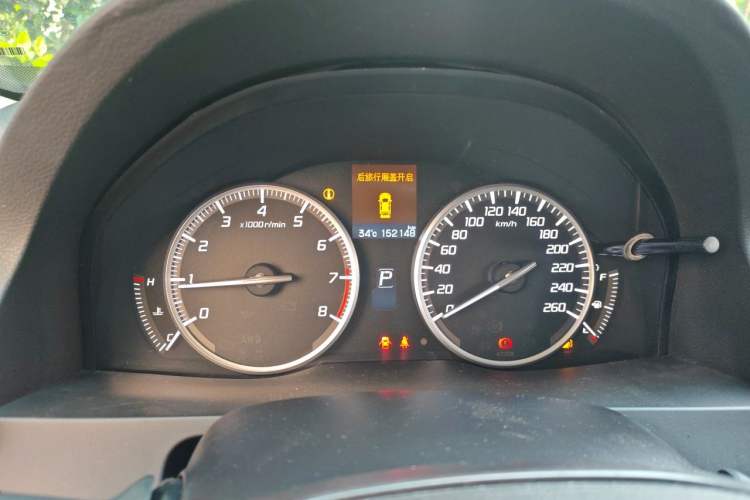 Used Acura RDX 2013 3.0L Two-Wheel Drive Elite Edition Instrument Cluster