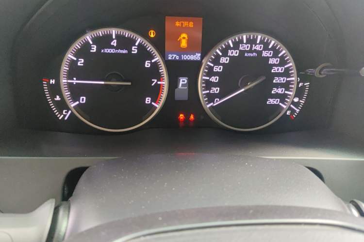 Used Acura RDX 2013 3.0L Two-Wheel Drive Elite Edition Instrument Cluster