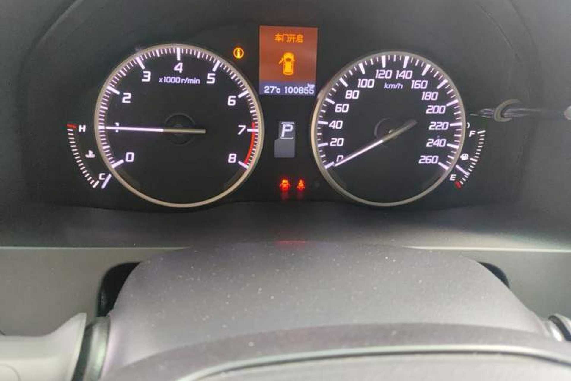 Used Acura RDX 2013 3.0L Two-Wheel Drive Elite Edition Instrument Cluster