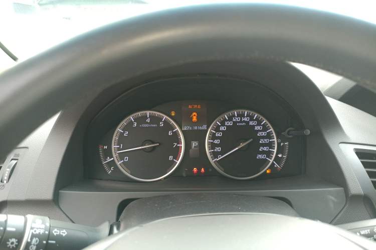 Used Acura RDX 2013 3.0L Two-Wheel Drive Elite Edition Instrument Cluster