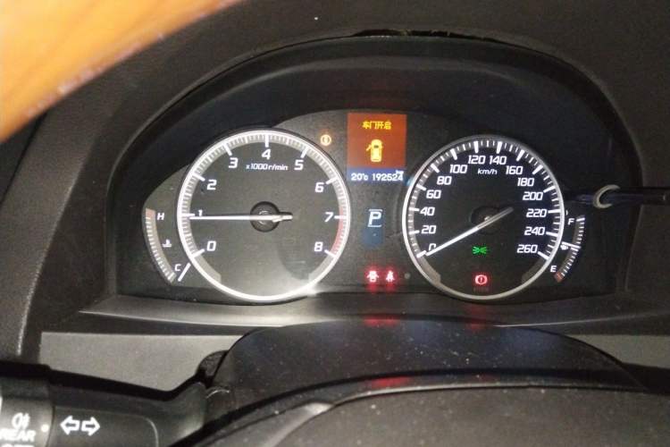 Used Acura RDX 2013 3.0L Two-Wheel Drive Elite Edition Instrument Cluster
