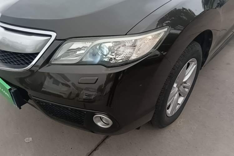 Used Acura RDX 2013 3.0L Two-Wheel Drive Elite Edition Left Front Headlight