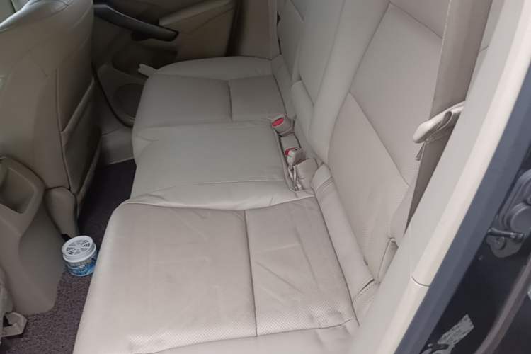Used Acura RDX 2013 3.0L Two-Wheel Drive Elite Edition Left Rear Seat