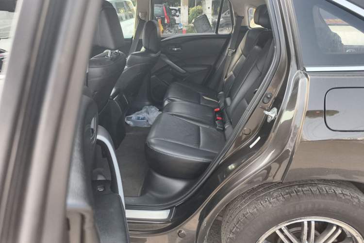 Used Acura RDX 2013 3.0L Two-Wheel Drive Elite Edition Left Rear Seat