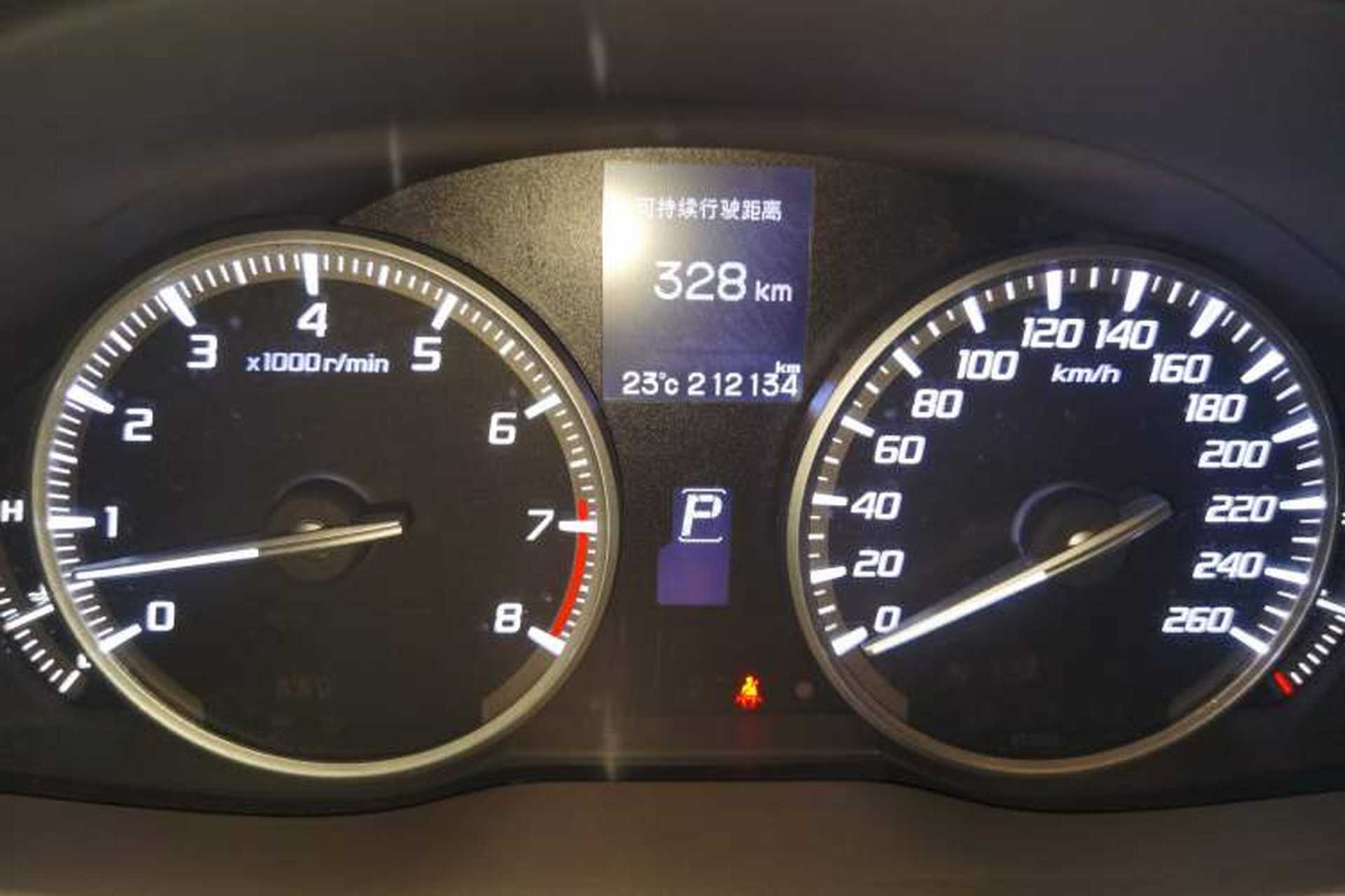 Used Acura RDX 2013 3.0L Two-Wheel Drive Elite Edition Odometer Close Up