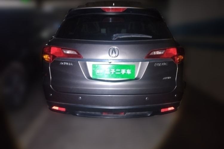 Used Acura RDX 2013 3.5L Four-Wheel Drive Luxury Edition Rear