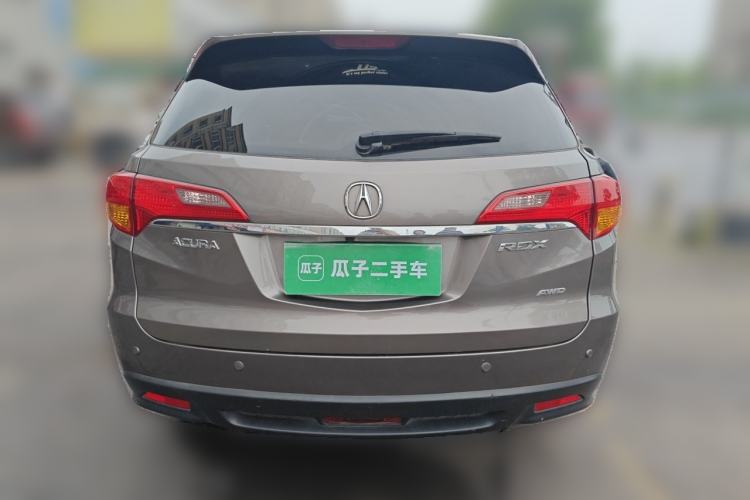 Used Acura RDX 2013 3.5L Four-Wheel Drive Luxury Edition Rear