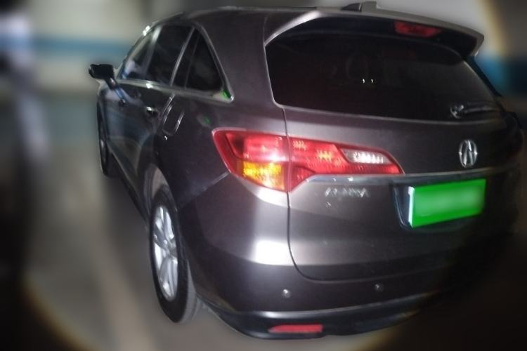 Used Acura RDX 2013 3.5L Four-Wheel Drive Luxury Edition Rear Left 45 Deg