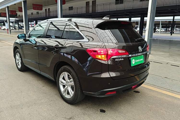 Used Acura RDX 2013 3.0L Two-Wheel Drive Elite Edition Rear Left 45 Deg