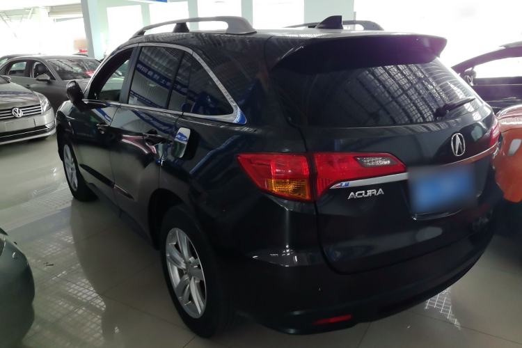 Used Acura RDX 2013 3.0L Two-Wheel Drive Elite Edition Rear Left 45 Deg