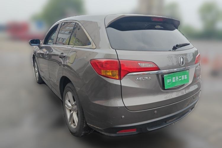 Used Acura RDX 2013 3.5L Four-Wheel Drive Luxury Edition Rear Left 45 Deg