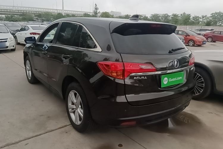 Used Acura RDX 2013 3.0L Two-Wheel Drive Elite Edition Rear Left 45 Deg