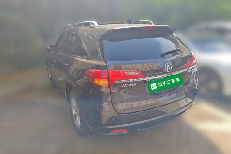 Used Acura RDX 2013 3.0L Two-Wheel Drive Elite Edition Rear Left 45 Deg
