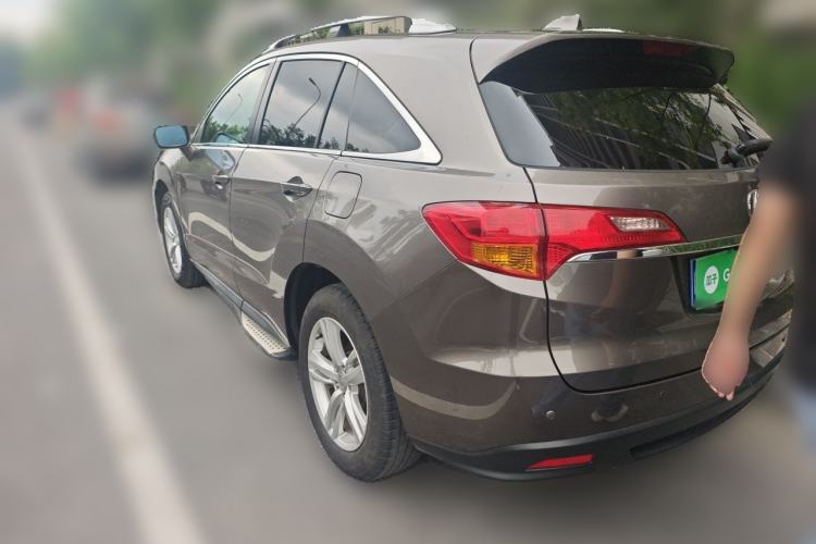 Used Acura RDX 2013 3.5L Four-Wheel Drive Luxury Edition Rear Left 45 Deg