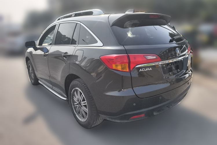 Used Acura RDX 2013 3.0L Two-Wheel Drive Elite Edition Rear Left 45 Deg