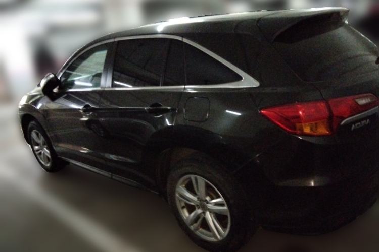Used Acura RDX 2013 3.0L Two-Wheel Drive Elite Edition Rear Left 45 Deg