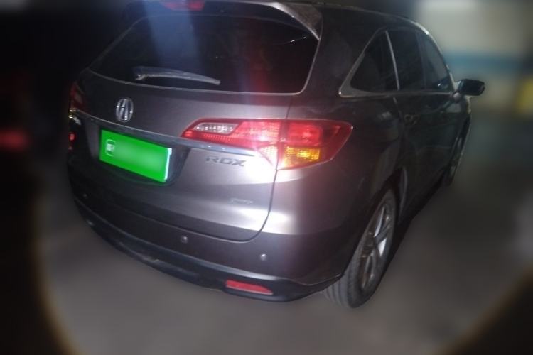 Used Acura RDX 2013 3.5L Four-Wheel Drive Luxury Edition Rear Right 45 Deg