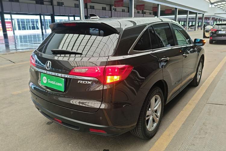 Used Acura RDX 2013 3.0L Two-Wheel Drive Elite Edition Rear Right 45 Deg