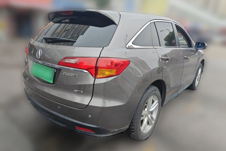 Used Acura RDX 2013 3.5L Four-Wheel Drive Luxury Edition Rear Right 45 Deg