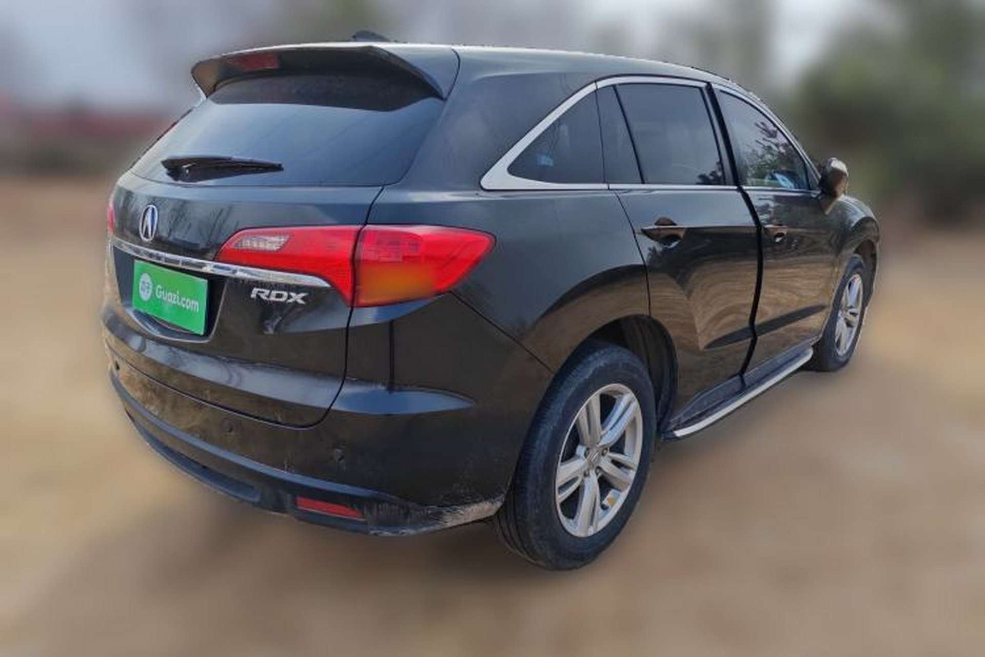 Used Acura RDX 2013 3.0L Two-Wheel Drive Elite Edition Rear Right 45 Deg
